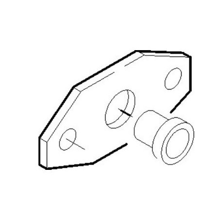 PLACA DE BLOQUEO TECNO