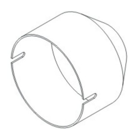 TUBO LLAMA CÓNICO KT