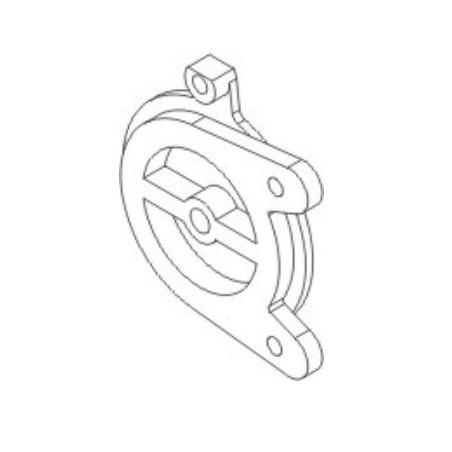 COLLAR FIJACIÓN QUEMADOR KT