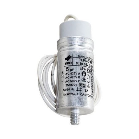 CONDENSADOR 5µF KADET-TRONIC