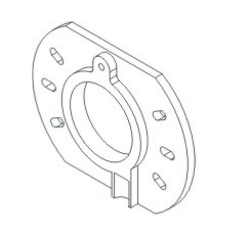 BRIDA DE SUJECIÓN A LA CALDERA CRONO