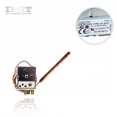 TERMOSTATO SEGURIDAD FIJO IMIT