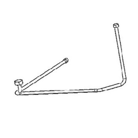 TUBO DESAGÜE GAVINA VERTICAL GTA