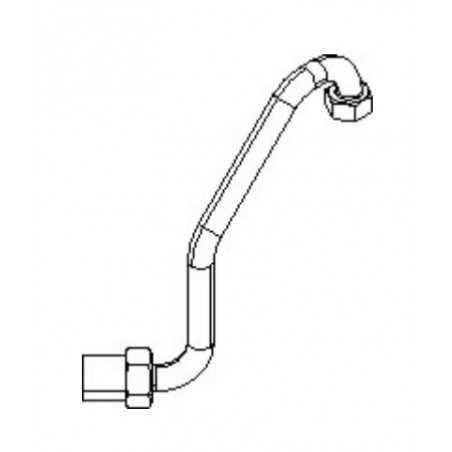 TUBO CONEXIÓN DEPÓSITO EXPANSIÓN GAVINA CONFORT