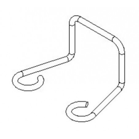 CLIP FIJACIÓN SENSORES VAINA GAVINA