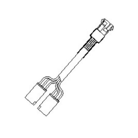 CABLE QUEMADOR CON CONECTOR GAVINA CONFORT