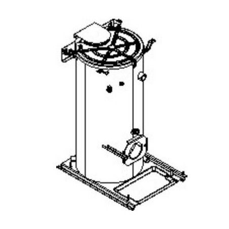 CUERPO GAVINA 30 GT CONFORT 12 TUBOS