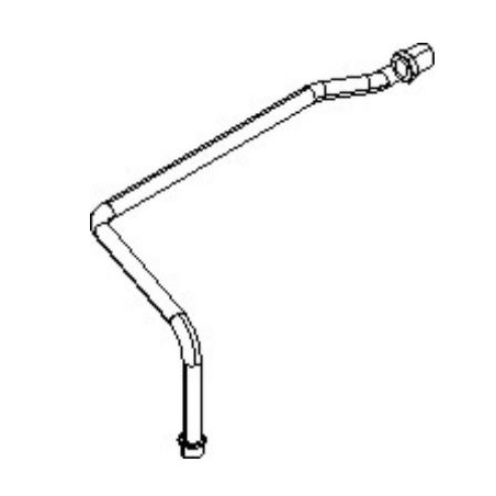 TUBO RETORNO CALEFACCIÓN GAVINA GTI CONFORT