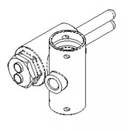 VAINA DETECTOR CAUDAL SENSOR INMERSIÓN GAVINA GTI