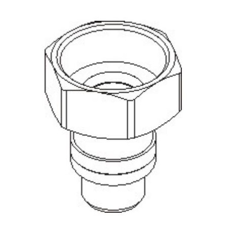 RÁCORD SUJECCIÓN HIDROBLOC GAVINA