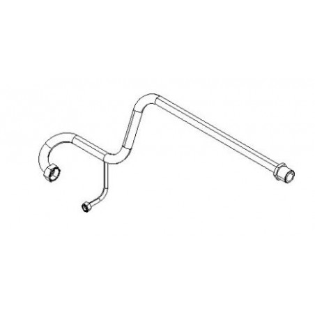 TUBO CONEXIÓN V3V-IDA CALEFA. GAVINA GTA CONFORT