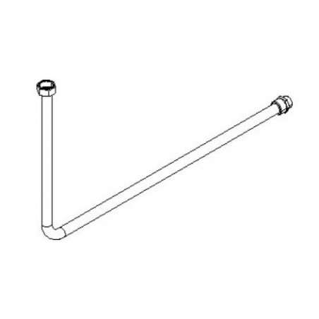 TUBO CONEXIÓN SALIDA DESAGÜE GAVINA GTA