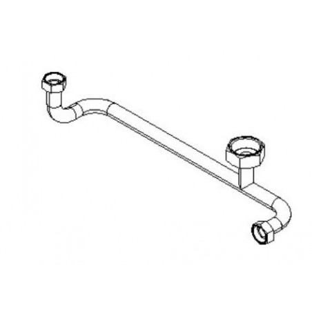 TUBO VÁLVULA SEGURIDAD-DESAGÜE GAVINA GTA