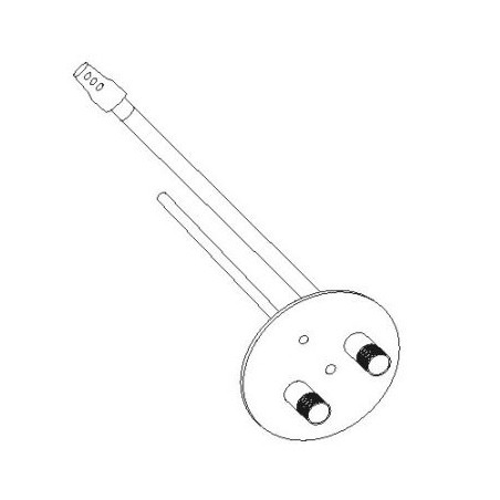 PLACA BOCA SUPERIOR GM 45 I 1 INOX