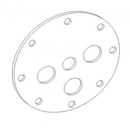 CONTRABRIDA PLETINA CON VAINA ACUMULADOR