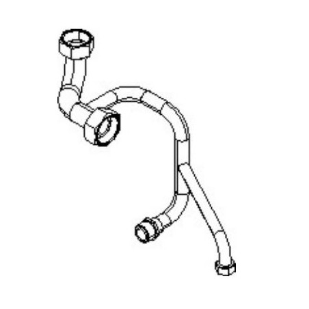 TUBO CONEX. VAINA ADAPTADOR-CIRCULADOR GAVINA GTAF