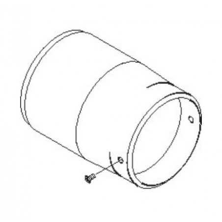 TUBO LLAMA QUEMADOR BRF 5224 VI