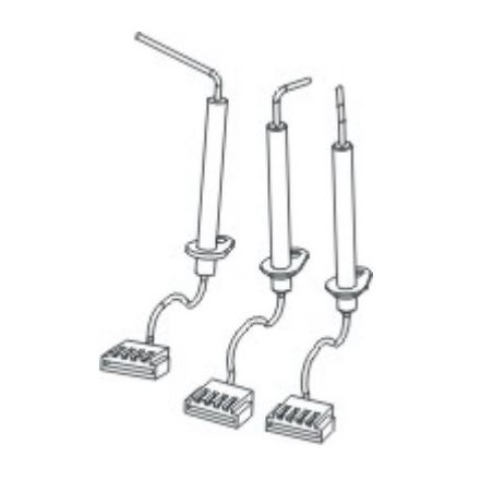 KIT SONDA IONIZACIÓN+ELECTRODOS VICT