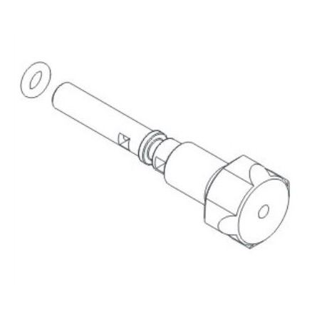 GRIFO BY-PASS DE PURGADO Y VACIADO