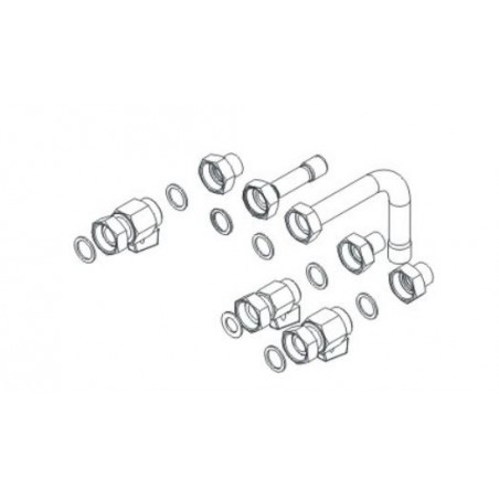 KIT ACCESORIOS PMI CON GRIFOS VICTORIA