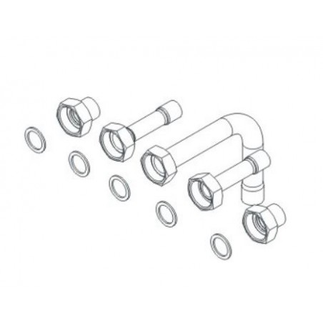 KIT ACCESORIOS PMI SIN GRIFOS VICTORIA