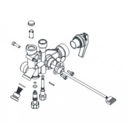 KIT HYDROBLOCK CON VÁLVULA ANTIRRETORNO