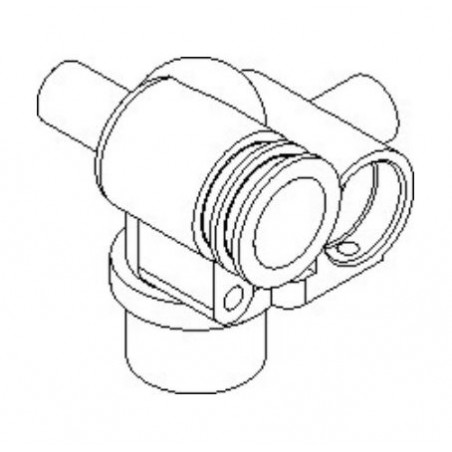 CUERPO GRIFO RETORNO CALEFACCIÓN VICTORIA 24