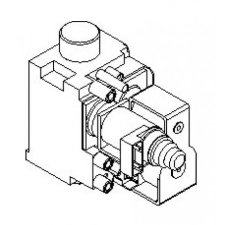 VÁLVULA DE GAS VICTORIA 24/24