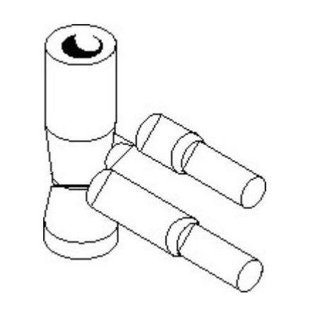 VENTURI Ø15 CONDUCTO HUMOS DEIMOS