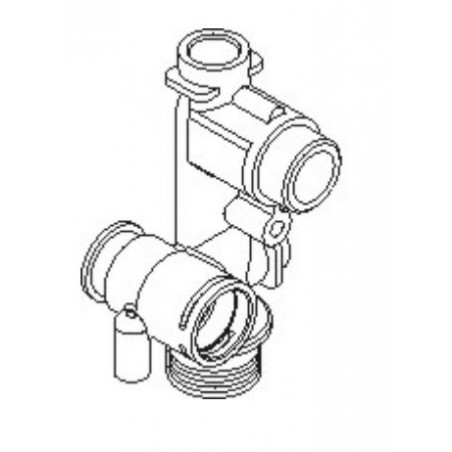 CUERPO RETORNO CALEFACCION NEOBIT PLUS