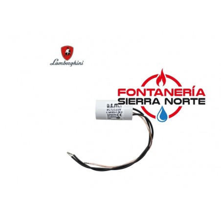 CONDENSADOR ANTIPARASITARIO