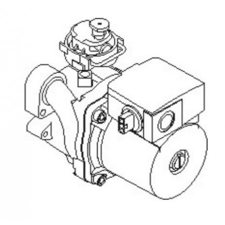 CIRCULADOR NOVAMAX 25/25F (WILO) (hasta 2022)