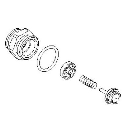 SALIDA DE AGUA / CONJUNTO BY-PASS ALTAIS