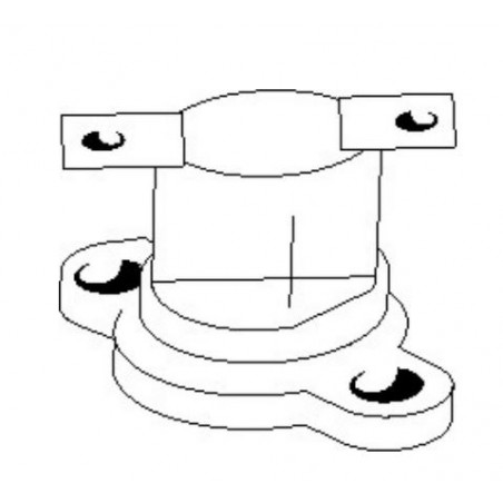TERMOSTATO DE SEGURIDAD 105°C ALTAIS