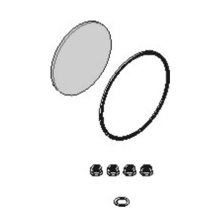 KIT PANEL REFRACTARIO TRASERO VICTORIA CONDENS