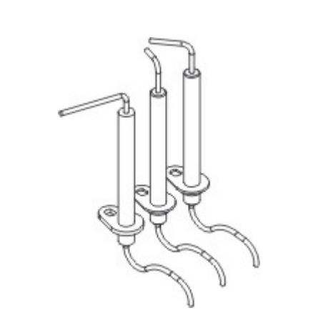 KIT SONDA IONIZACIÓN+ELECTRODOS LAURA