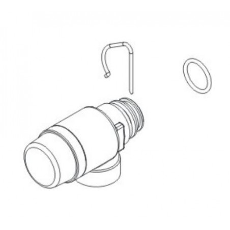 VÁLVULA DE SEGURIDAD 3 BAR LAURA