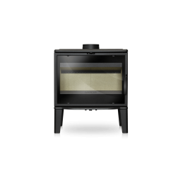 Estufa Leña de Pie Hierro Fundido Lacunza BIARRITZ 7 kW