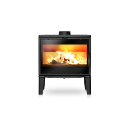 Estufa Leña de Pie Hierro Fundido Lacunza BIARRITZ 7 kW