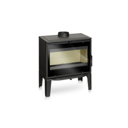 Estufa Leña de Pie Hierro Fundido Lacunza BIARRITZ 7 kW
