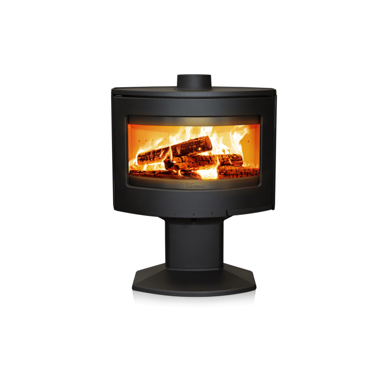 Estufa Leña de Pie Hierro Fundido Lacunza TARBES 9 kW