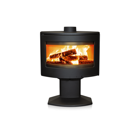 Estufa Leña de Pie Hierro Fundido Lacunza TARBES 9 kW