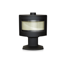 Estufa Leña de Pie Hierro Fundido Lacunza TARBES 9 kW