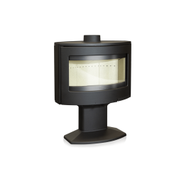 Estufa Leña de Pie Hierro Fundido Lacunza TARBES 9 kW