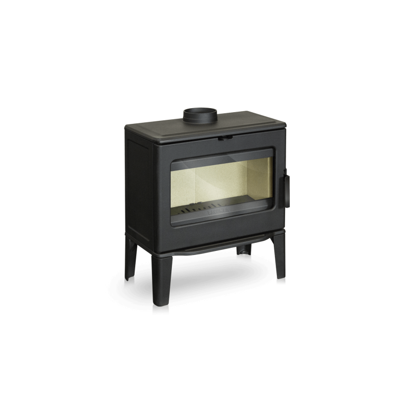 Estufa Leña de Pie Fundición Lacunza LEÓN 12 kW