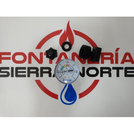 CONJUNTO MANOMETRO COMPLETO