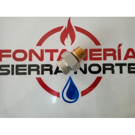 RACOR DIELECTRICO 1/2"