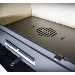 Cocina de Leña Lacunza ALTEA 12 kW con Horno | Sierra Norte