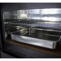 Cocina de Leña Lacunza ALTEA 12 kW con Horno | Sierra Norte