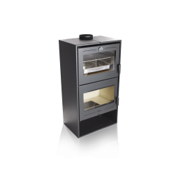 Cocina de Leña Lacunza ALTEA 12 kW con Horno | Sierra Norte